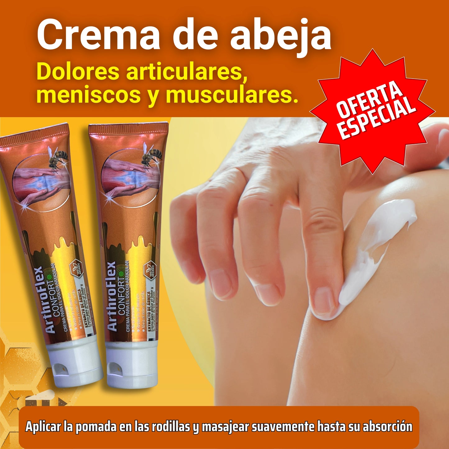 ArthroFlex Confort - Crema para dolor articular
