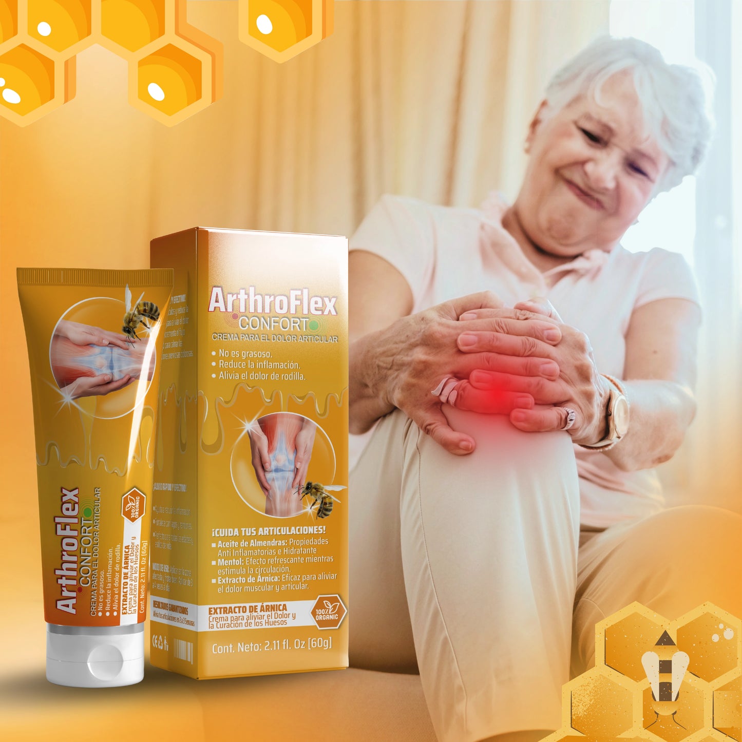 ArthroFlex Confort - Crema para dolor articular