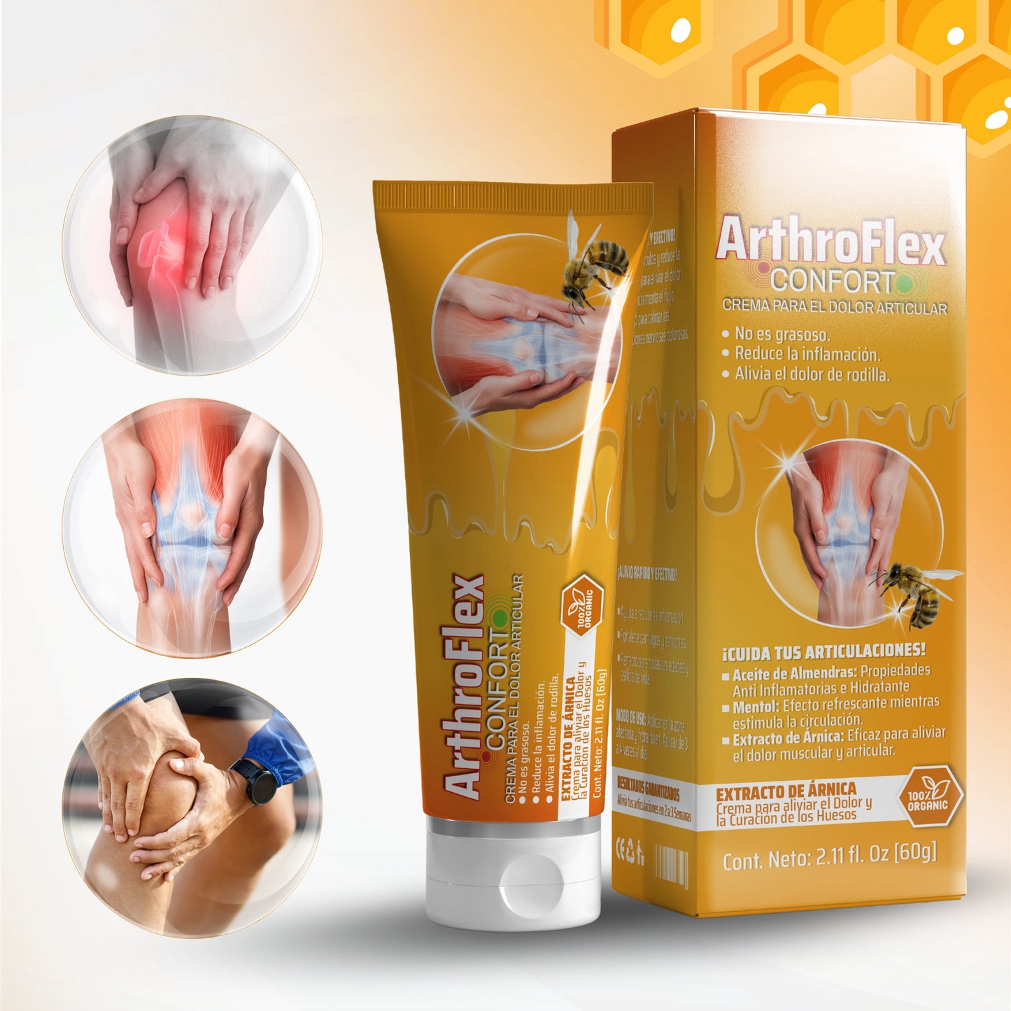 ArthroFlex Confort - Crema para dolor articular