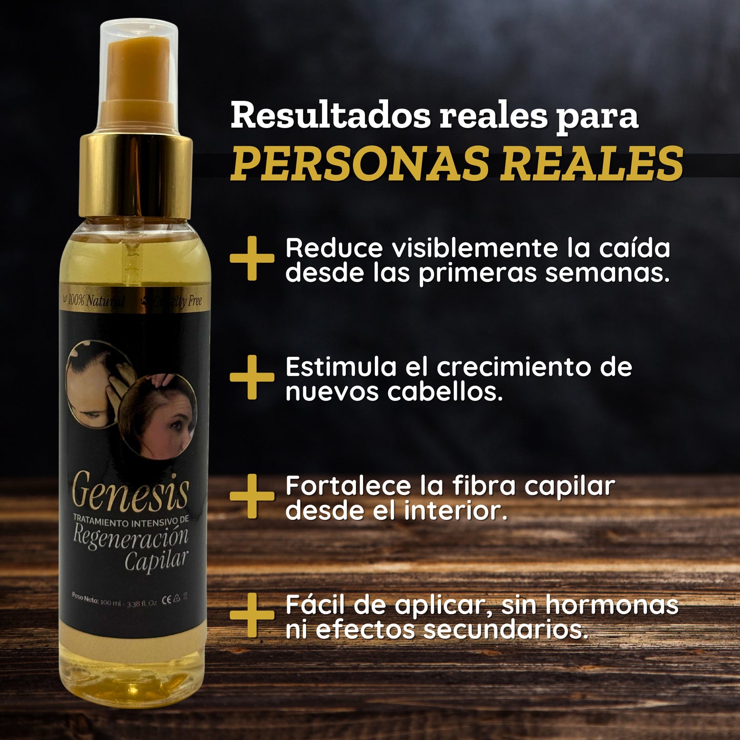 Genesis - Tratamiento intensivo de regeneración capilar 3.38 fl. Oz