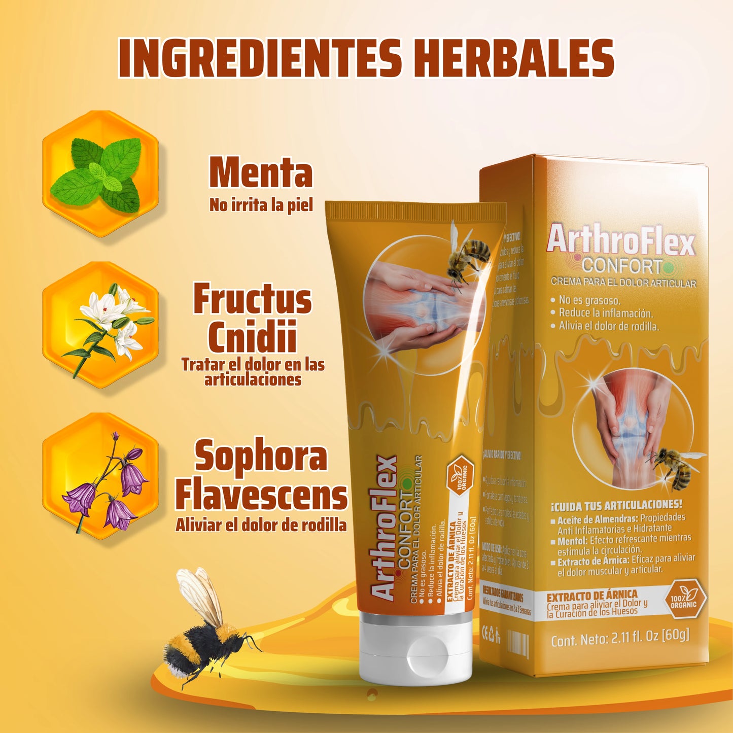 ArthroFlex Confort - Crema para dolor articular