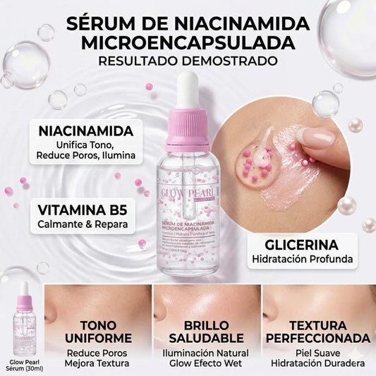 Glow Pearl® - Sérum de Niacinamida Microencapsulada