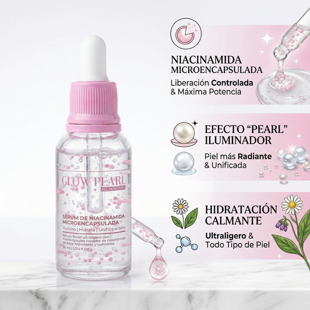 Glow Pearl® - Sérum de Niacinamida Microencapsulada