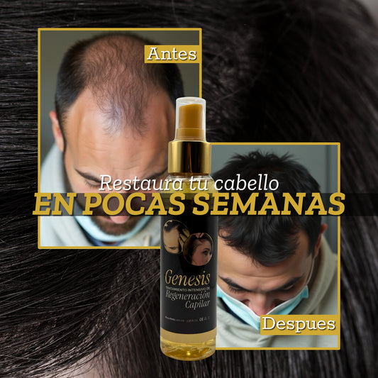 Genesis - Tratamiento intensivo de regeneración capilar 3.38 fl. Oz