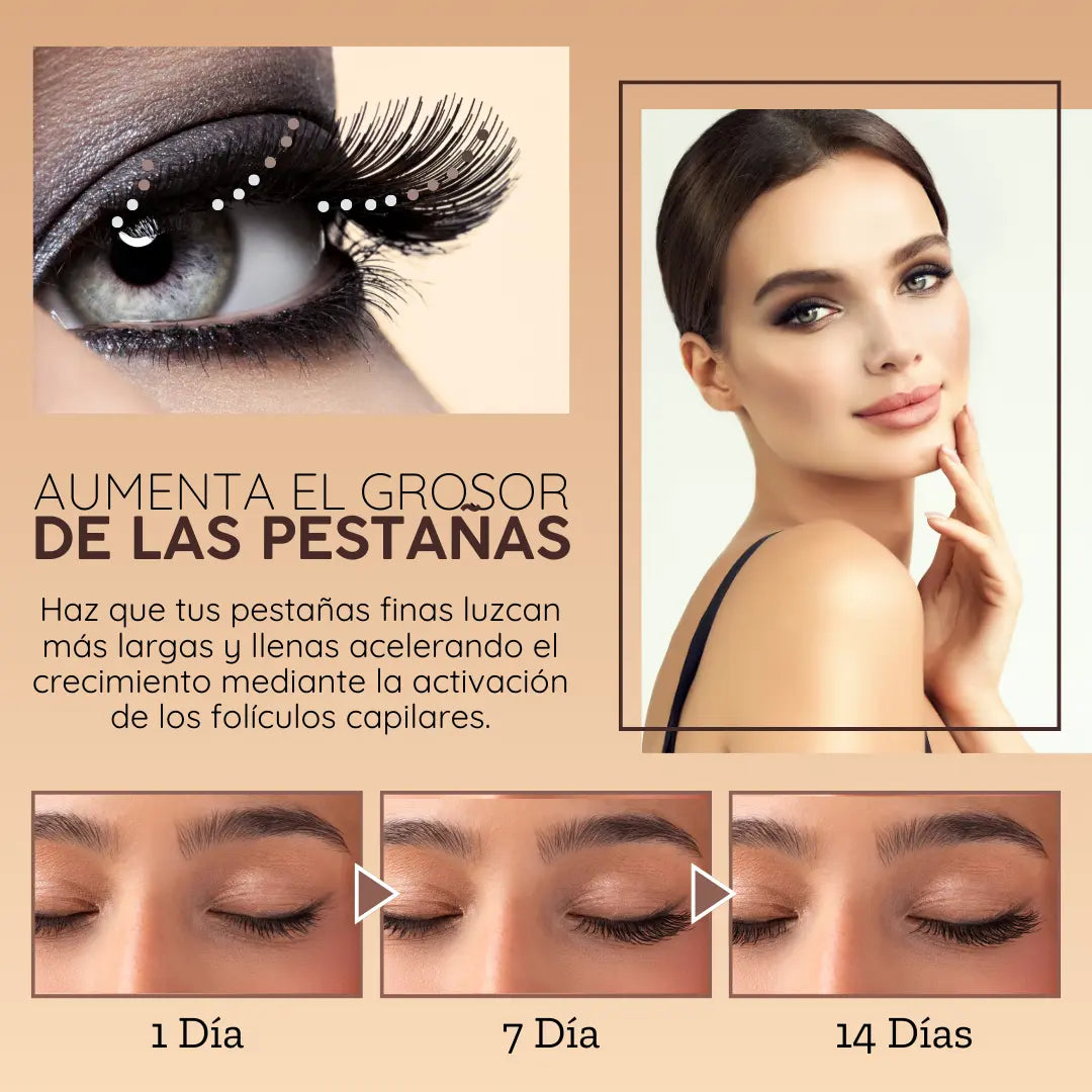 Glamour Lash Serum® Serum de crecimiento intenso para Pestañas y Cejas