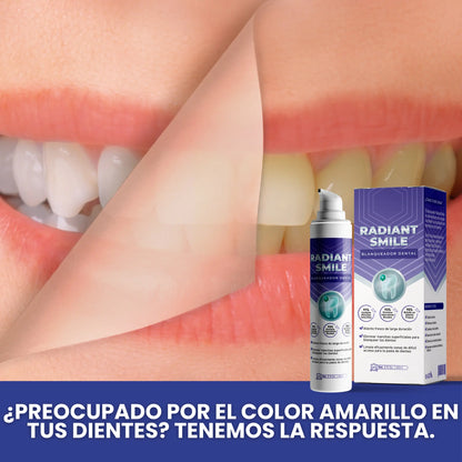 Radiant Smile® (Crema dental blanqueadora)