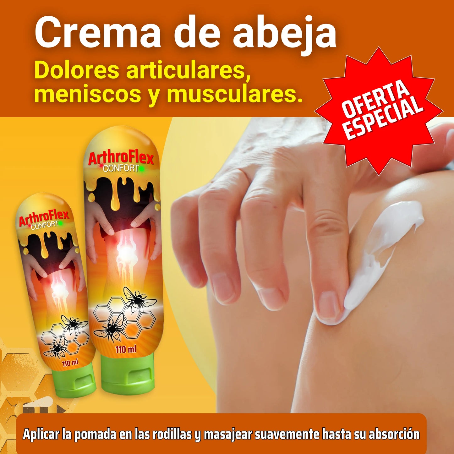 ArthroFlex Confort - Crema para dolor articular