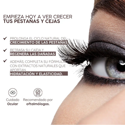 Glamour Lash Serum® Serum de crecimiento intenso para Pestañas y Cejas