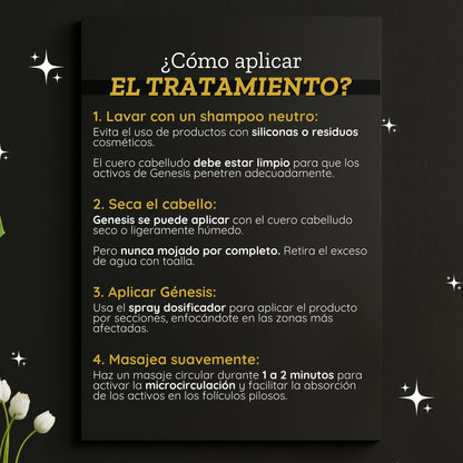 Genesis - Tratamiento intensivo de regeneración capilar 3.38 fl. Oz