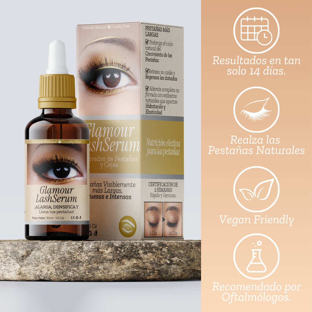 Sérum de crecimiento intenso para pestañas y cejas