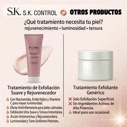 S.K Control - Exfoliante