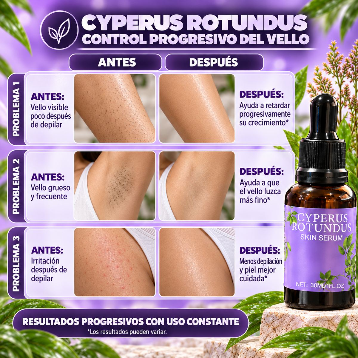 Cyperus Rotundus® Serum *30ml