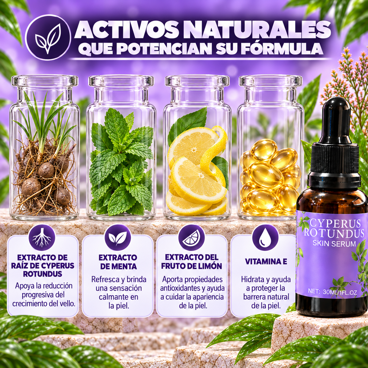 Cyperus Rotundus® Serum *30ml