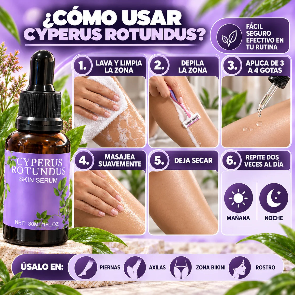 Cyperus Rotundus® Serum *30ml