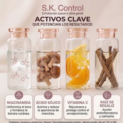 S.K Control - Exfoliante