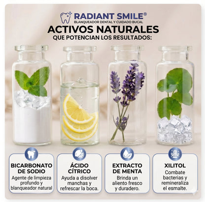 Radiant Smile® (Crema dental blanqueadora)