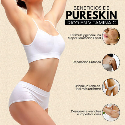 PURESKIN - Crema Antimanchas y Aclarante