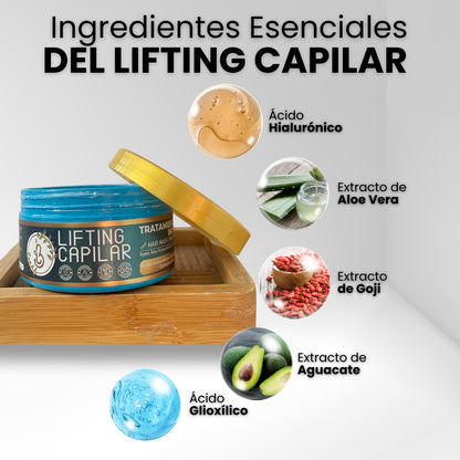 Mascarilla Capilar: Reparación e Hidratación profunda para cabello seco y dañado