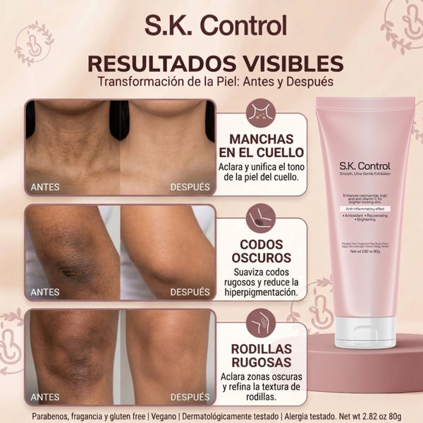 S.K Control - Exfoliante