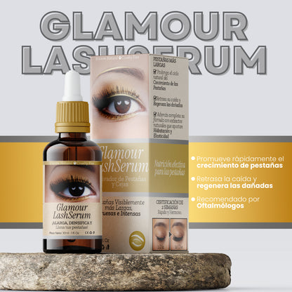 Sérum de crecimiento intenso para pestañas y cejas