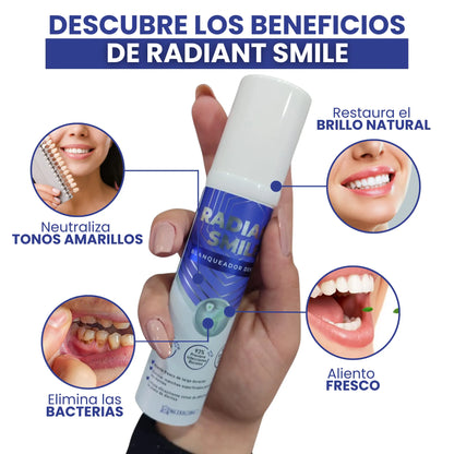 Radiant Smile® (Crema dental blanqueadora)