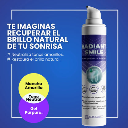 Radiant Smile® (Crema dental blanqueadora)