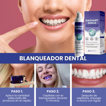 Radiant Smile® (Crema dental blanqueadora)