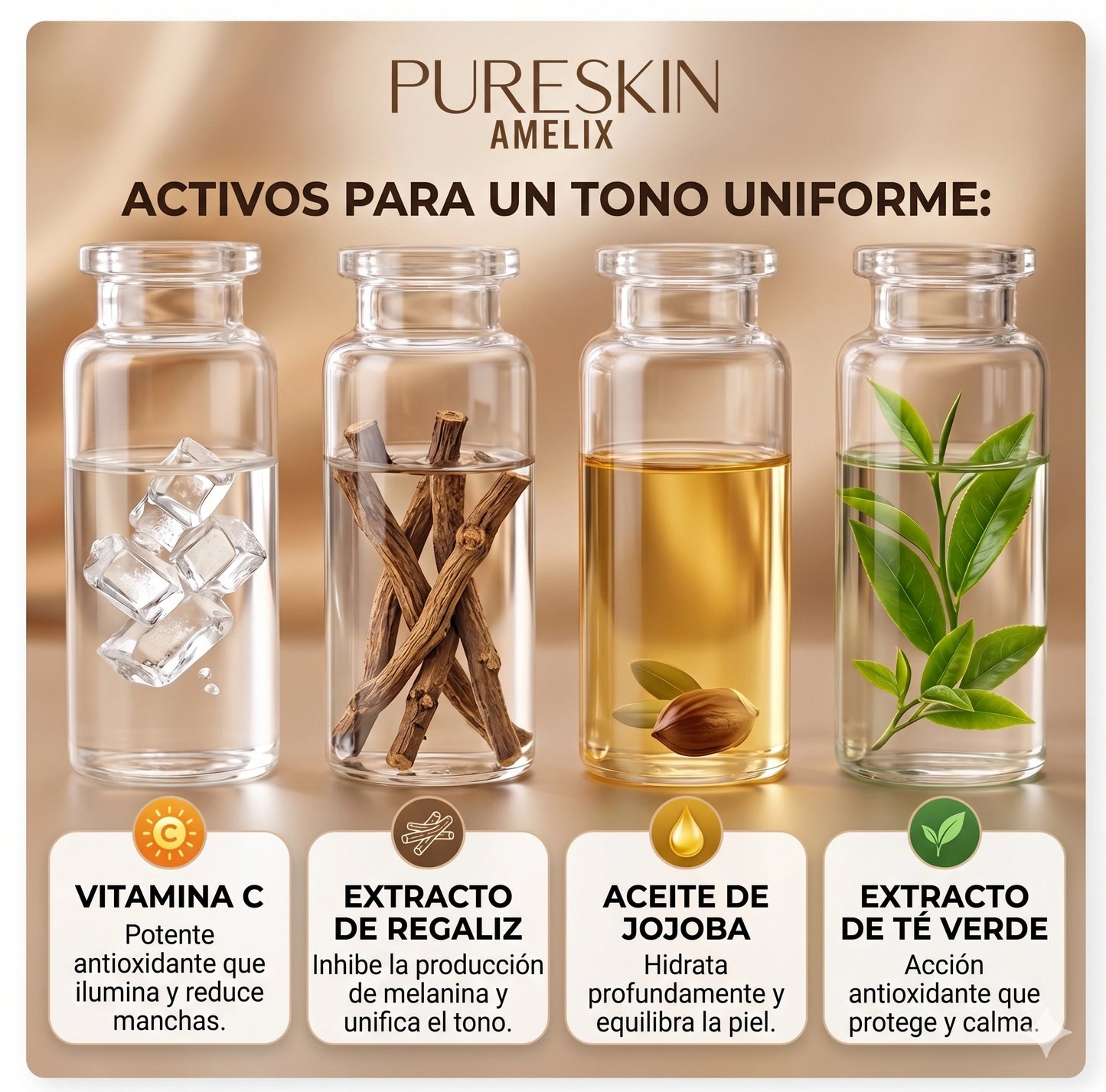 PURESKIN® Crema Antimanchas y Aclarante 2.12 fl. Oz (60g)
