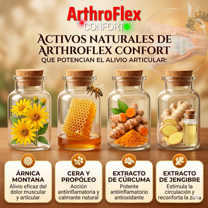 ArthroFlex Confort® Crema para dolor articular  🔥2X1🔥