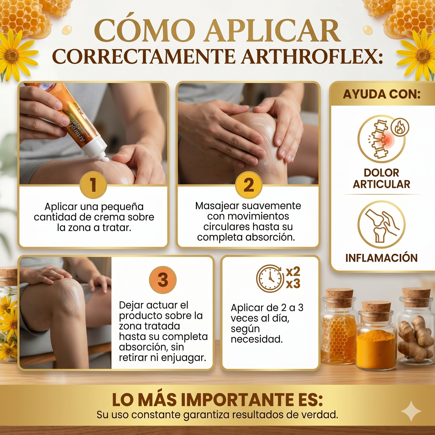 ArthroFlex Confort® Crema para dolor articular  🔥2X1🔥