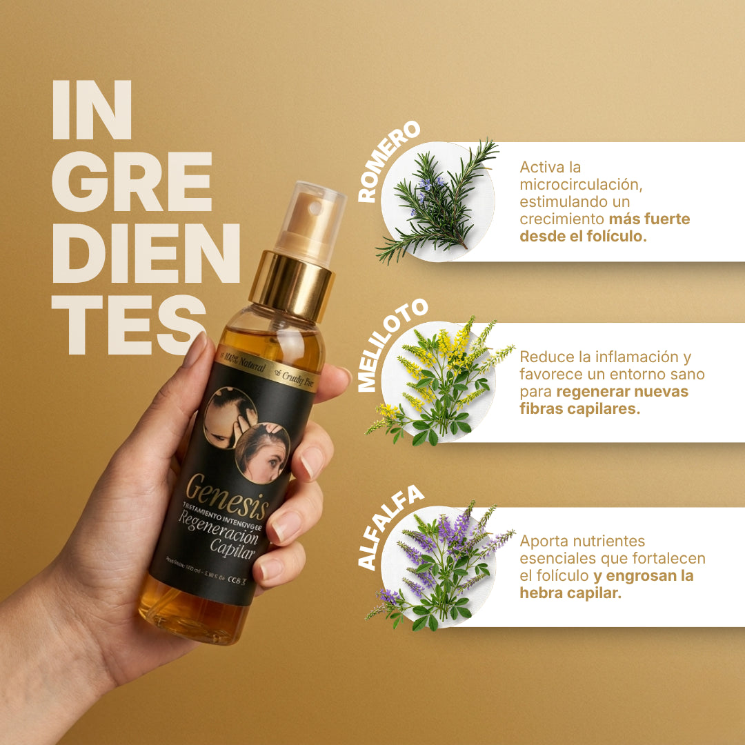 Genesis® Tratamiento intensivo de regeneración capilar 3.38 fl. Oz