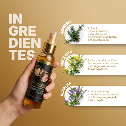 Genesis® Tratamiento intensivo de regeneración capilar 3.38 fl. Oz